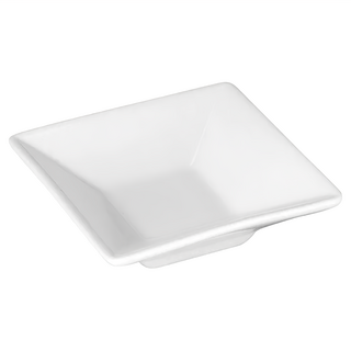 德國 VEGA Stan醬料碟 - 耐熱300度C VGA55, 白, 1個