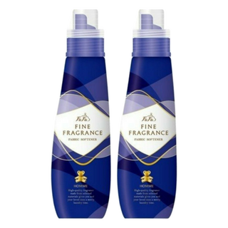 FaFa 小熊香水柔軟精 HOMME 綠草香 高級精緻香水靈感 蓬鬆柔順觸感佳, 600ml, 2瓶