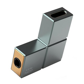 ddHiFi USB DAC 數位音源轉換器 Tetris, ESS ES9281AC PRO解碼晶片, 支援原生DSD512, 32bit/768kHz, TC35 Pro