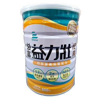 益富 益力壯 經典 均衡營養完整配方, 900g, 1罐