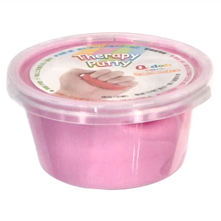 Q-doh 職能運動有機矽膠黏土 粉紅色 (軟) 60g, 1盒