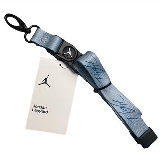 NIKE 耐吉 JORDAN 喬丹 PREMIUM PRINTED 雙面證件掛繩, J1008289449NS, 1個