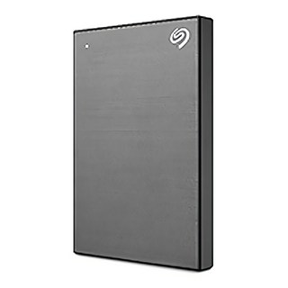Seagate 希捷 One Touch 2TB 輕薄行動硬碟-太空灰(STKY2000404) 安全加密
