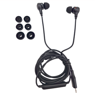 UGREEN 綠聯 入耳式有線耳機, 如標示, 黑色