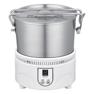 ARTISAN 奧提森 IH旅用隨行鍋, 220V, SUS304不鏽鋼, 800W, 6種加熱模式, 附收納袋, 分離式電源線, IH2201
