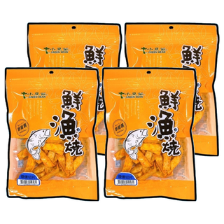 小豆苗 鮮魚燒 煙燻切片, 60g, 4包