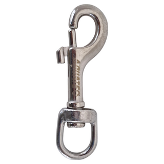 AQUATEC 不鏽鋼316單頭鉤 潛水用品, 銀色