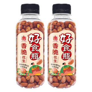 義美 好食瓶 香脆花生, 230g, 2瓶