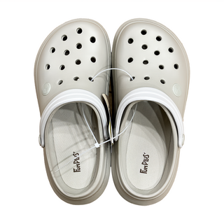 FUN PLUS 極致跳色布希鞋-奶茶色, 240mm