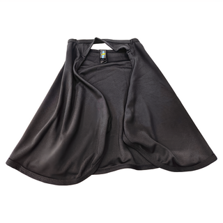 小魚嚴選 防曬冰涼頭巾 超吸排汗布料 男女適用, 黑色, 均碼