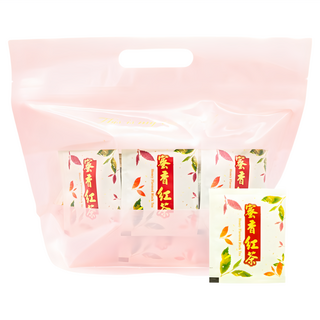 新造茗茶 頂級台灣蜜香紅茶極品茶包, 2.5g, 40個裝, 1袋