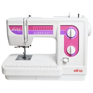 縫紉機 操作簡單 多種縫紉功能 家用好幫手, elna_eXplore_320, 白色