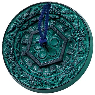 Kuretake 吳竹 御所車 丸 文鎮 250g 日本產, 1個