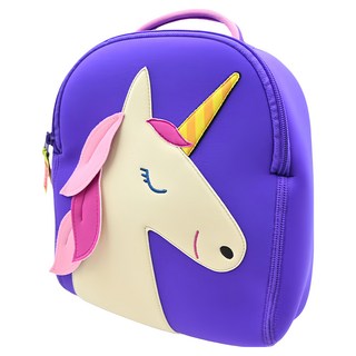 dabbawalla 瓦拉包 防走失後背包 瓦拉獨角獸 MIT精細製作 手工縫製品質優良 輕量設計 防水, 29 x 24 x 12cm..., 29 x 24 x 12cm (±1cm), 90-120cm, 1~4歲兒童, 3-6歲