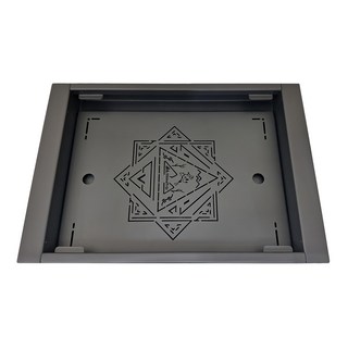 ShineTrip 山趣 茶盤 IGT一單位 1kg, 1個, 黑色