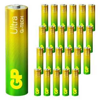 GP Batteries 超霸 特強鹼性電池Ultra 3號, 4顆, 6組
