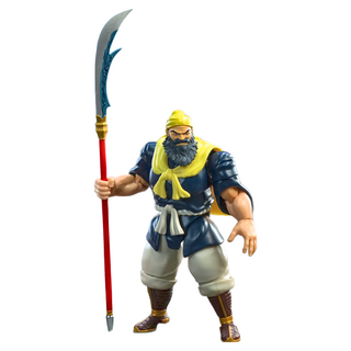 52TOYS 吞食天地系列 閃電奇舞 關羽雲長 可動, 1個