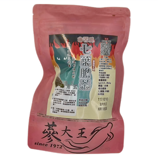 蔘大王 山苦瓜七葉膽茶包 3D立體 日本PET網紗 真材實料看得見, 6g, 10包, 1袋