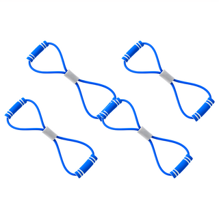 小麥購物 八字拉力繩 Y773 33g, 藍色, 4條