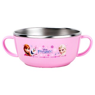 FROZEN 冰雪奇緣 不鏽鋼隔熱碗 285ml 10.5 x 7.5 x 5.2cm, 艾莎, 1個