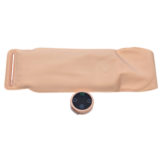 禾統 石墨烯輕薄暖宮腰帶 350 cm²大面積 0.08cm極薄 8小時暖心相伴, 1個