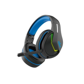 Hawk 浩客 發光頭戴電競耳麥 G5200 隱藏式收納麥克風, 03-HGE5200BB, RGB