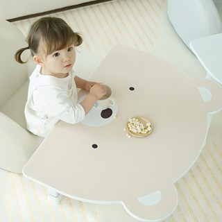 dwinguler 嬰幼兒造型Rico桌, 米色