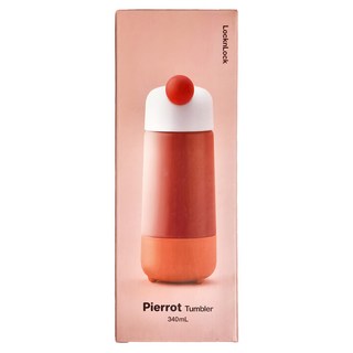 LocknLock 樂扣樂扣 豆豆保溫杯 LHC4284LRED, LRED-CN-8, 340ml, 1個