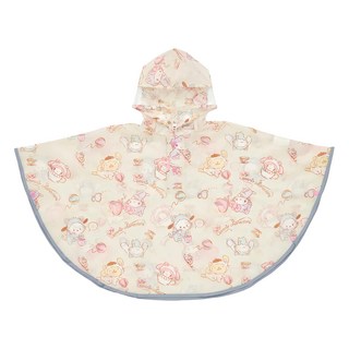 Skater RAPO2 1.5~4歳用兒童雨披雨衣