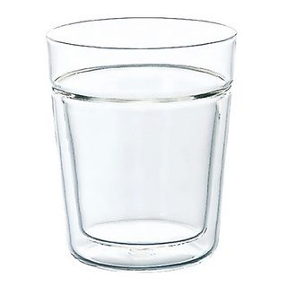 HARIO 好璃奧 雙層玻璃威士忌杯 TRG-260 200g 260ml, 1個