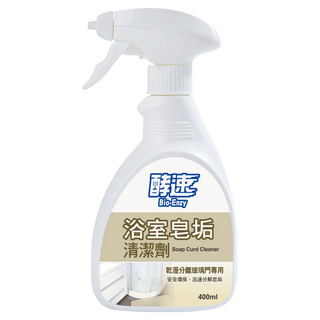 do it 多益得 酵速皂垢污漬清潔劑 400ml 安全環保 迅速分解皂垢 浴廁, 1瓶