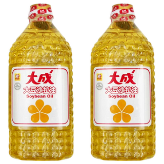 大成 大豆沙拉油, 2L, 2瓶