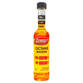 GUMOUT 辛烷值提升劑 OCTANE BOOSTER 汽油精, 296ml, 增強引擎性能, 1瓶, 不適用