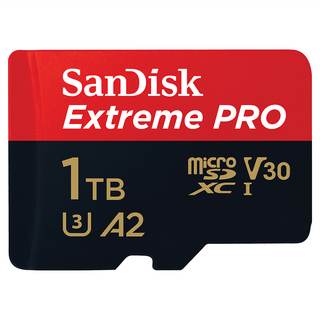 SanDisk 晟碟 紅黑記憶卡 SDSQXCD-1T00-GN6MA, 1TB, 1個