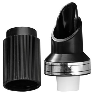 Premier 瓶蓋注酒器, 黑色, 1個