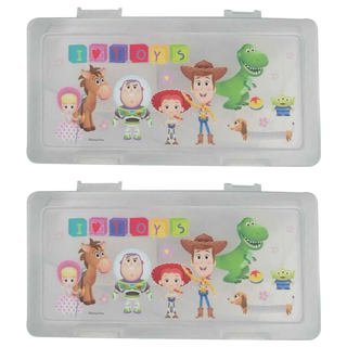 TOY STORY 玩具總動員 萬用收納盒 I love toys, 238x121x41mm 聚丙烯 (P.P), 2個