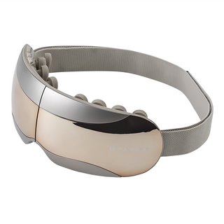 DOCTORAIR DA 3D手感眼部按摩器 REM-05 金色, 溫熱舒緩眼部疲勞