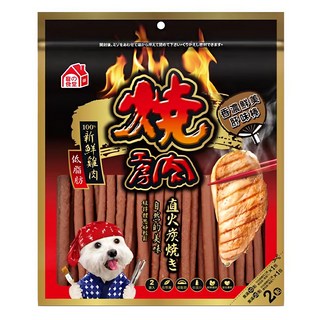燒肉工房 狗零食, 香濃鮮美肝味棒, 280g, 1袋
