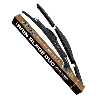 韓國 CAREX Rain Blade Duo 混合雨刷, 通用款