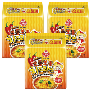 OTOKI 不倒翁 辣起司風味拉麵 111g, 12包