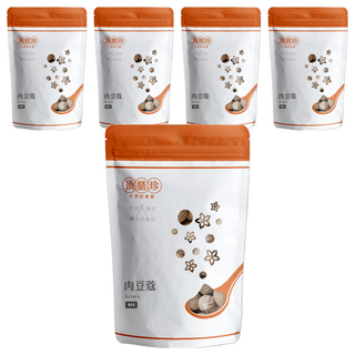 頂膳珍 肉豆蔻 - 中西料理皆宜 增添風味層次, 80g, 5包