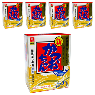 理研 風味調味料 鰹魚顆粒, 1kg (500g x 2袋), 5盒