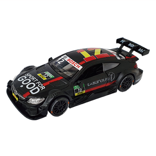 kidmate 孩子王 1:43 賓士AMG C63 DTM KMT-006 迴力合金車 兒童玩具收藏, 1個