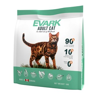 EVARK 渴望 無穀貓飼料, 原野鮮雞, 1000g, 1袋