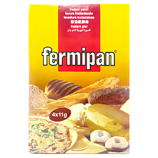 Fermipan 酵母 4x11g, 44g, 1盒