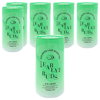 魚池鄉農會 台茶18號初蕊, 每批茶葉通過SGS農藥檢驗, 具淡淡的甘蔗香、清香甘甜、不苦不澀, 冷、熱飲用皆可, 15g, 1罐, 6罐