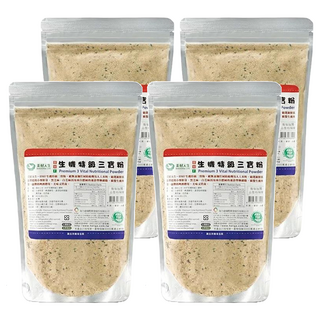 BEAUTiFUL LiFE 美好人生 生機特級三寶粉 (400g/包) 全家適用 營養豐富, 4包