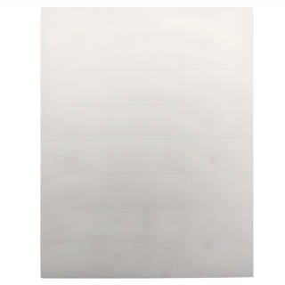 OKPP 歐凱普 A4柔光三用電腦標籤貼紙 24格 直角, 100張, 1組