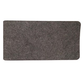 艾米購物 羊毛氈桌墊 防滑升級版 中(70 x 35cm),灰色,1個