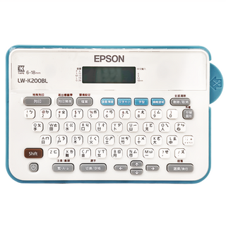 EPSON 愛普生 經典款標籤機, LW-K200BL, 1個